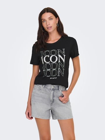 ONLY Tričko – černá