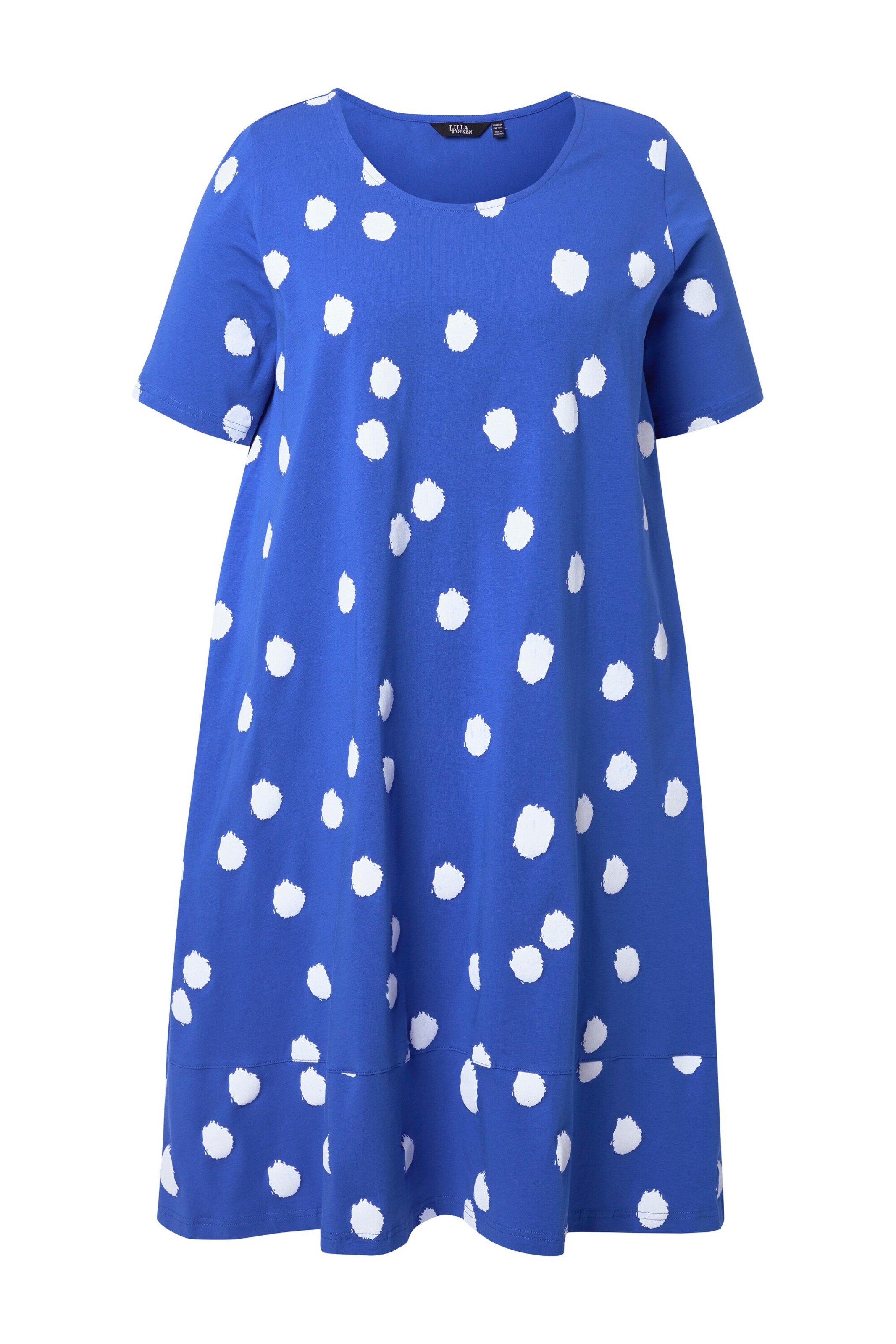 Ulla Popken Dress in Blue: front