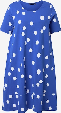 Ulla Popken Kleid in Blau: Vorderseite