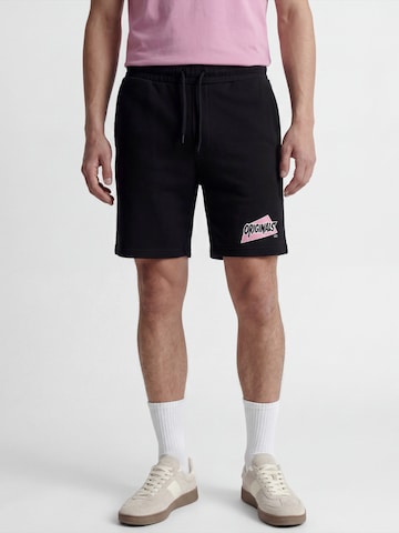 Regular Pantaloni 'JPSTKARL KAI' de la JACK & JONES pe negru: față