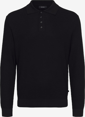 Matinique Trui 'Kerone' in Zwart: voorkant