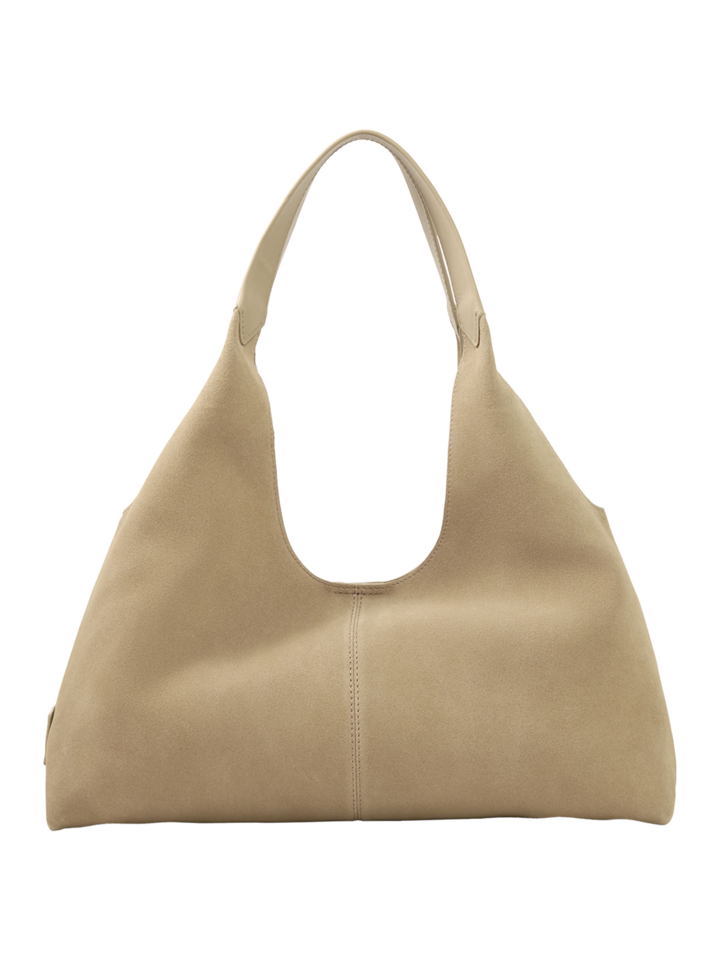 Sac bandoulière 'Founex Alienor' BOGNER en beige : devant