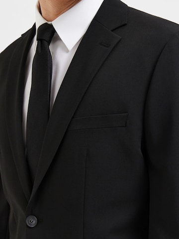 Coupe slim Veste de costume 'Liam' SELECTED HOMME en noir