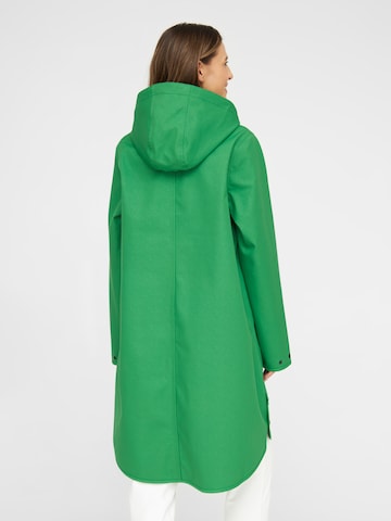 Manteau fonctionnel 'RAIN128' ILSE JACOBSEN en vert