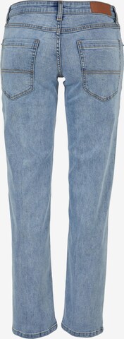 Regular Jeans de la Urban Classics pe albastru