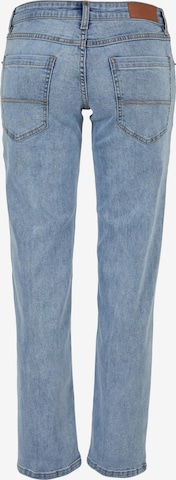 Urban Classics Regular Jeans in Blau