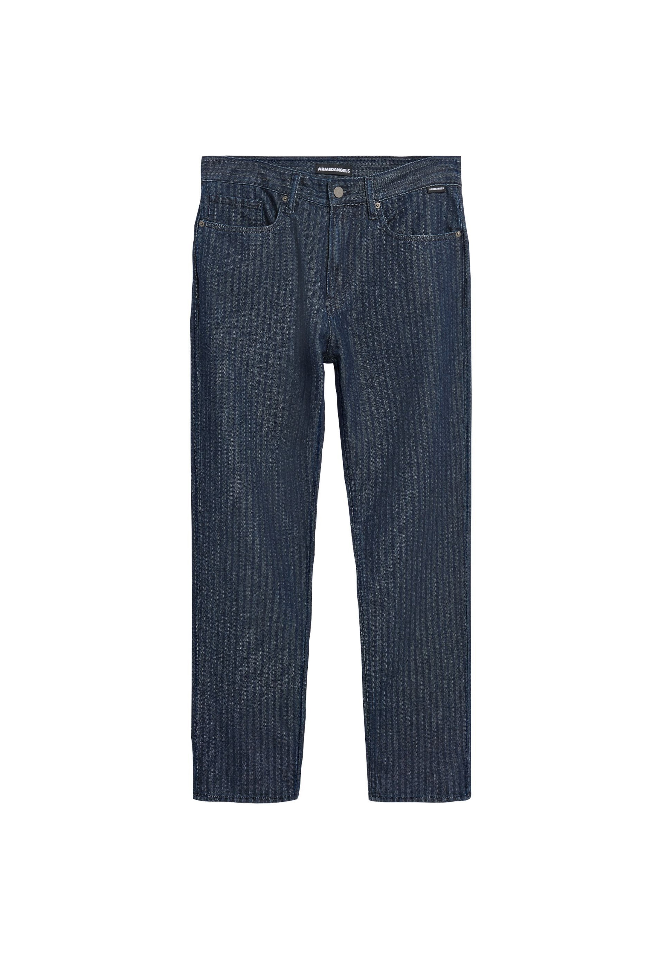 ARMEDANGELS Loose fit Jeans 'Herringsbone' in Blue: front