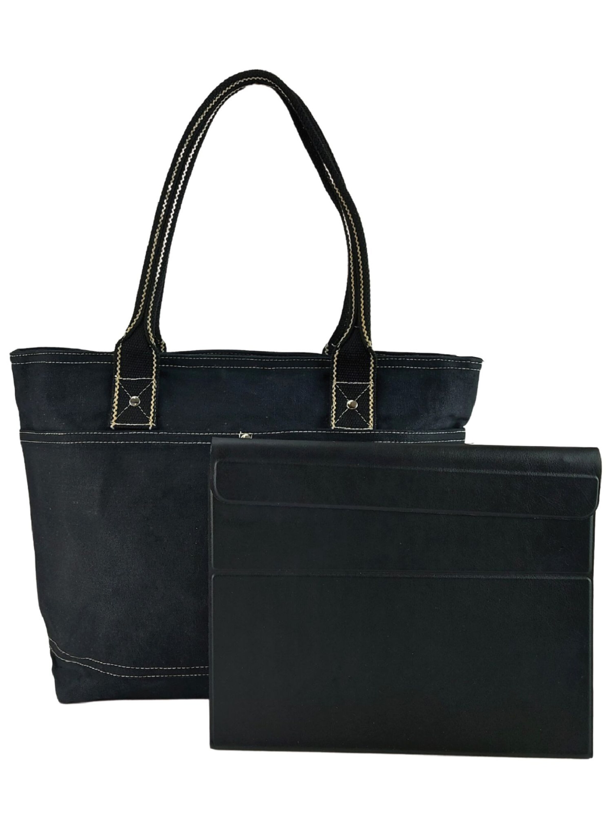 DOMELO Shopper 'Domelo' in Black