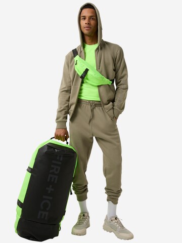 Bogner Fire + Ice Tapered Trousers 'Fadi' in Green