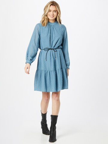 Robe s.Oliver BLACK LABEL en bleu : devant