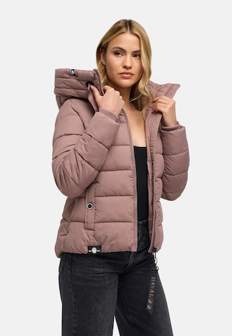 NAVAHOO Winter Jacket 'Amayaa' in Purple