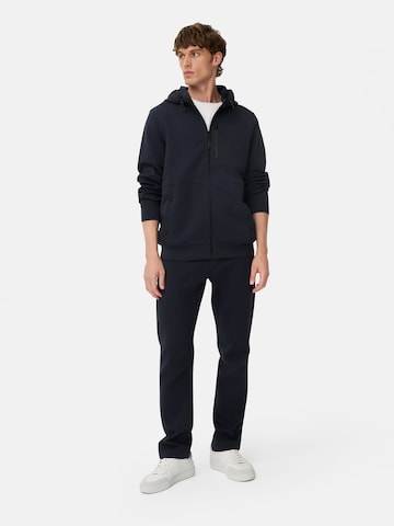 CAMEL ACTIVE Sweatjacke in Blau