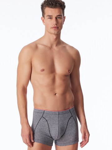 SCHIESSER Boxershorts ' 95/5 Originals ' in Zwart: voorkant