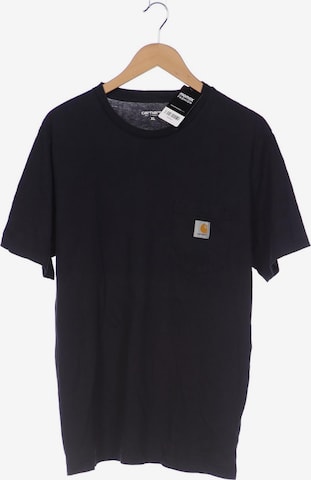 Carhartt WIP T-Shirt XL in Blau: predná strana