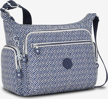 KIPLING - Bolso de hombro 'Gabbie' en azul