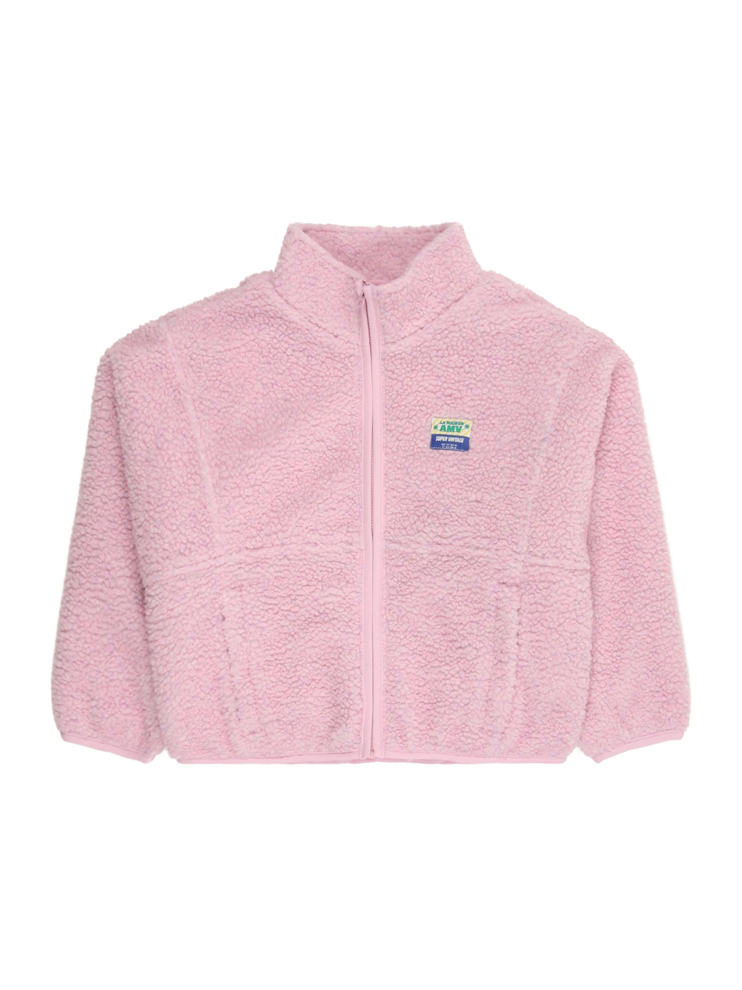 AMERICAN VINTAGE Övergångsjacka 'HOKTOWN' i rosa: framsida