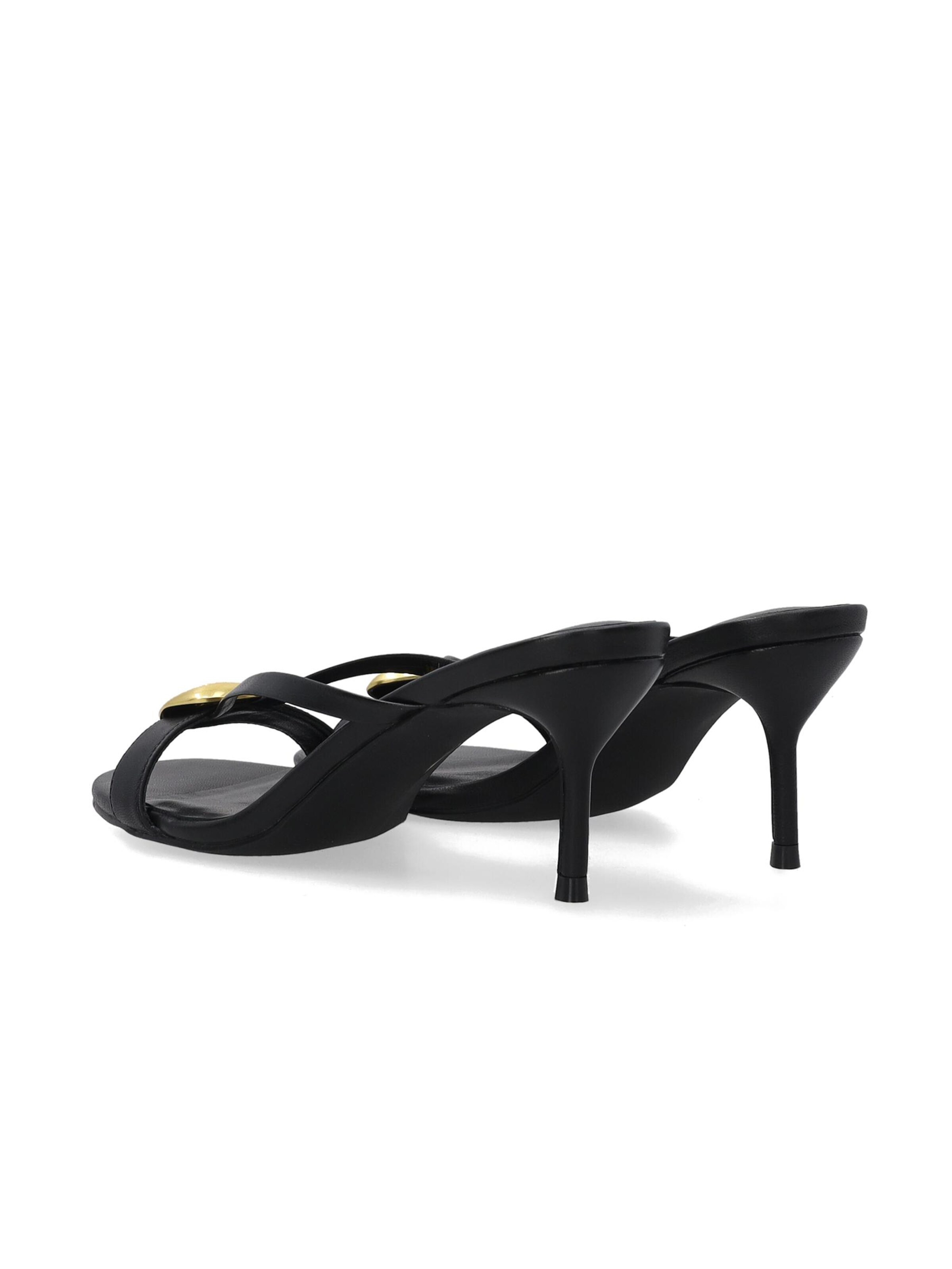 VENEZIA Pantolette 'Venezia' in Schwarz
