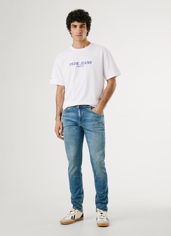 Pepe Jeans Tapered Jeans in Blue