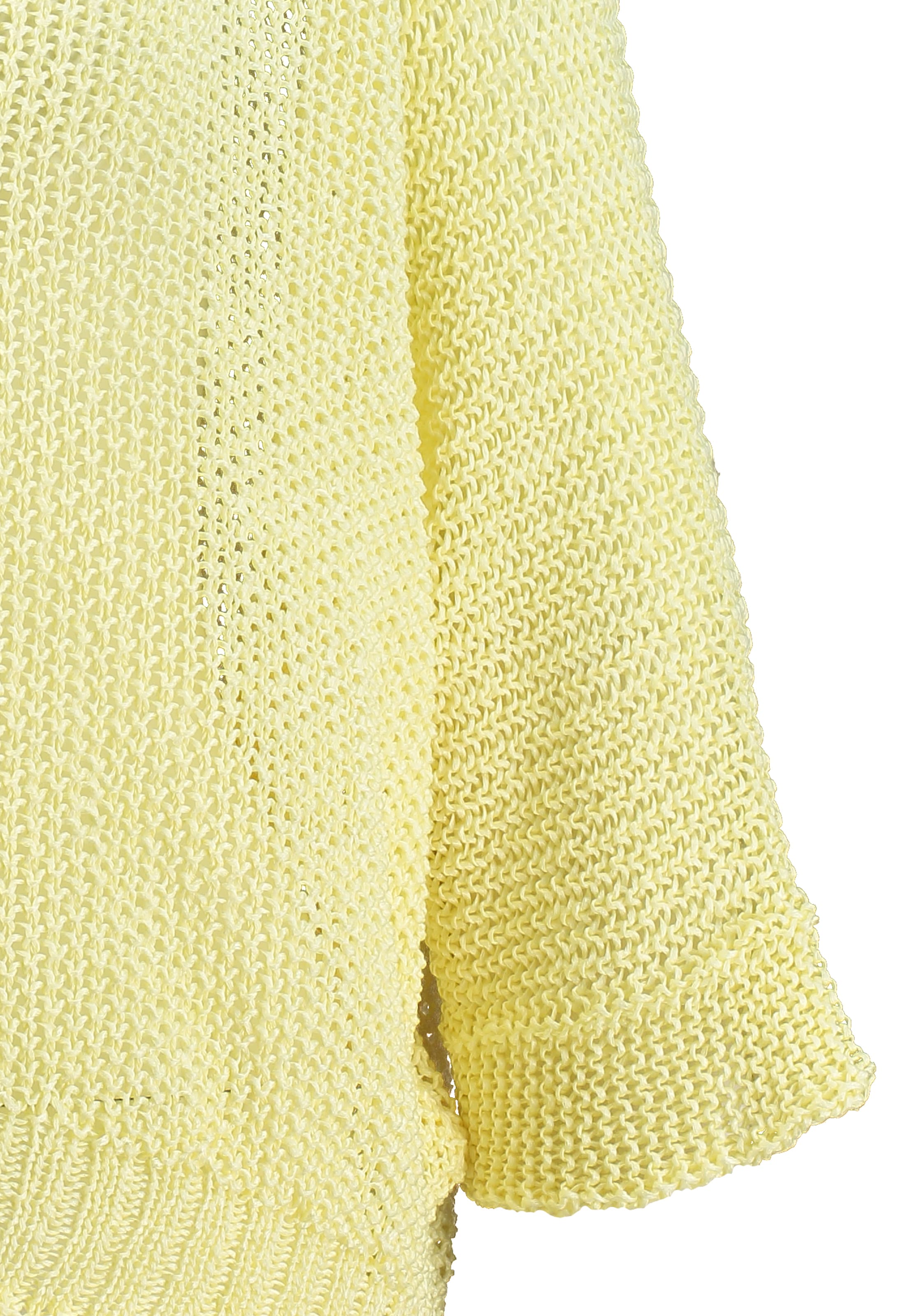Key Largo Sweater 'Fresh' in Yellow