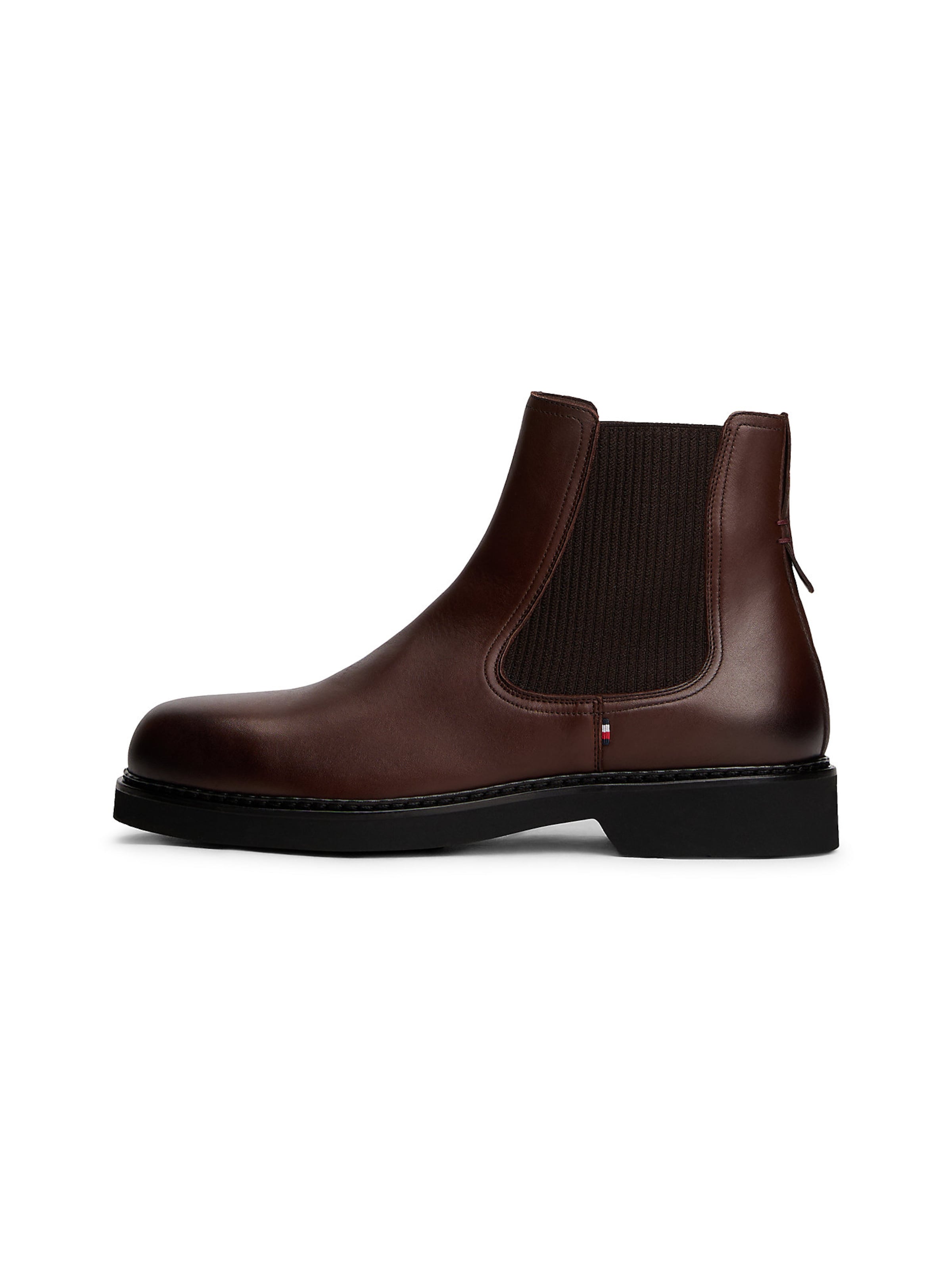 Chelsea Boots TOMMY HILFIGER en marron : devant