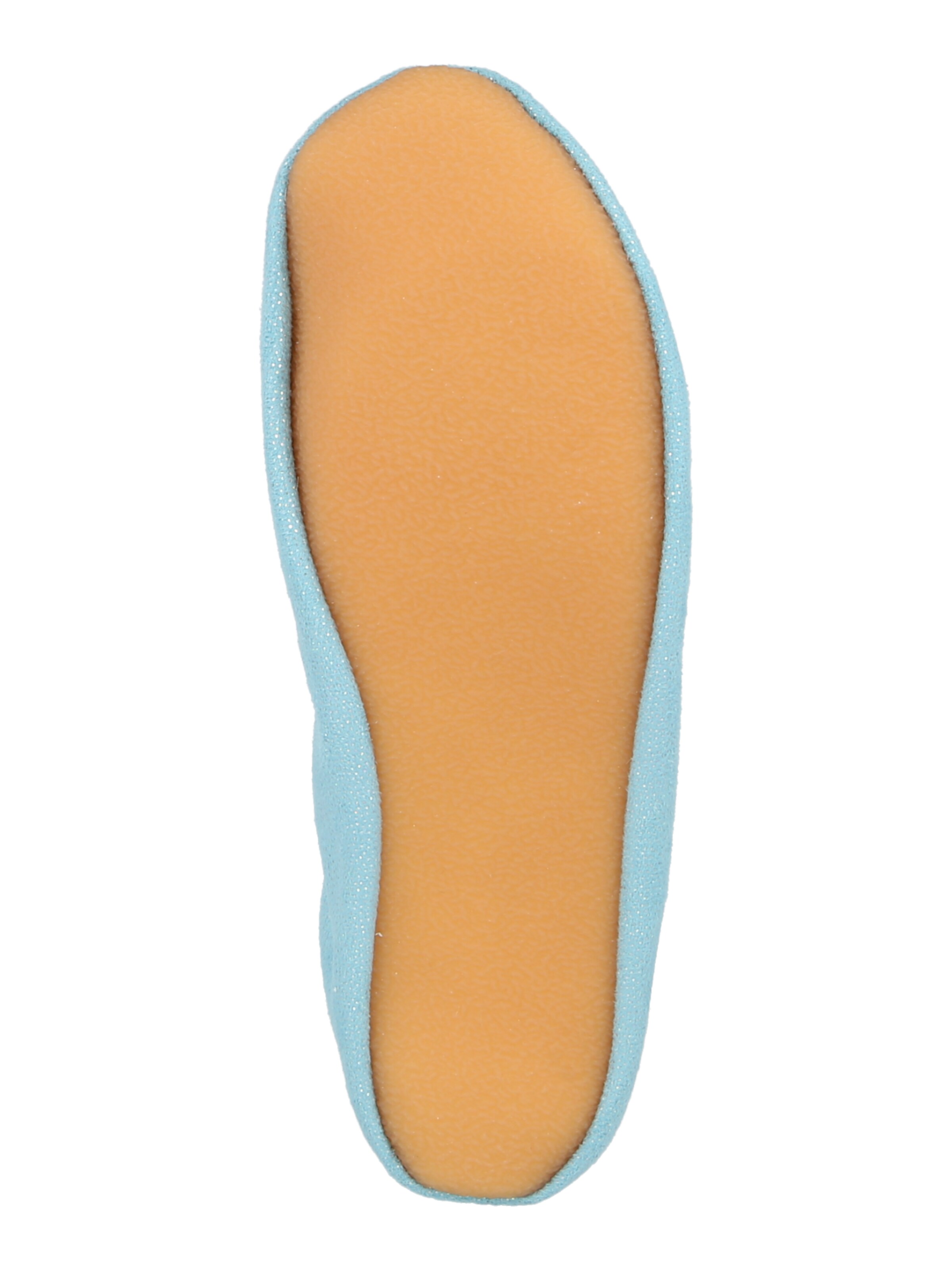 BECK Baleriny 'Ice Dance' w kolorze niebieski