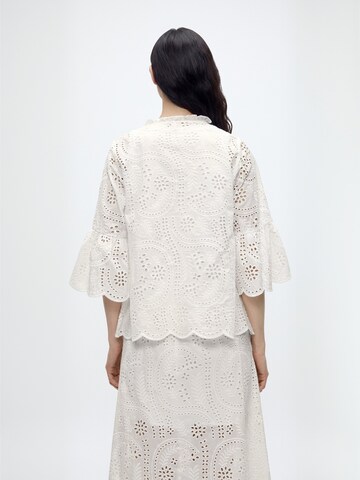 Crās Shirt ' Brizacras ' in Weiß