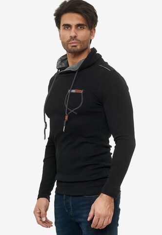 Redbridge Sweatshirt in Zwart: voorkant