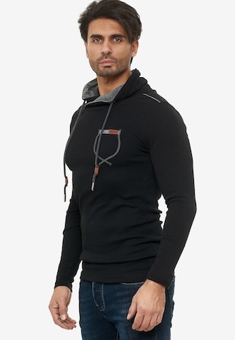 Redbridge Sweatshirt in Black: front