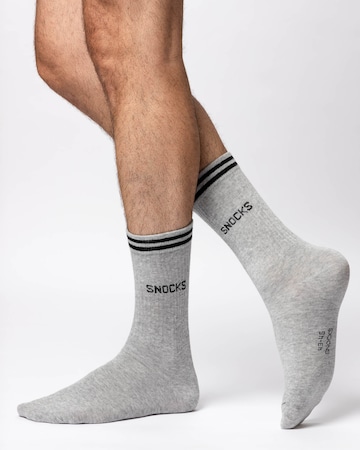 SNOCKS Athletic Socks in Grey