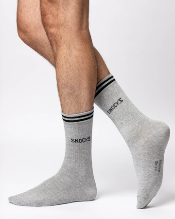 SNOCKS Sportsocken in Grau