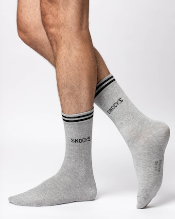 SNOCKS Sportsocken in Grau