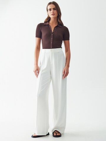 Calli Top 'Havard' in Brown