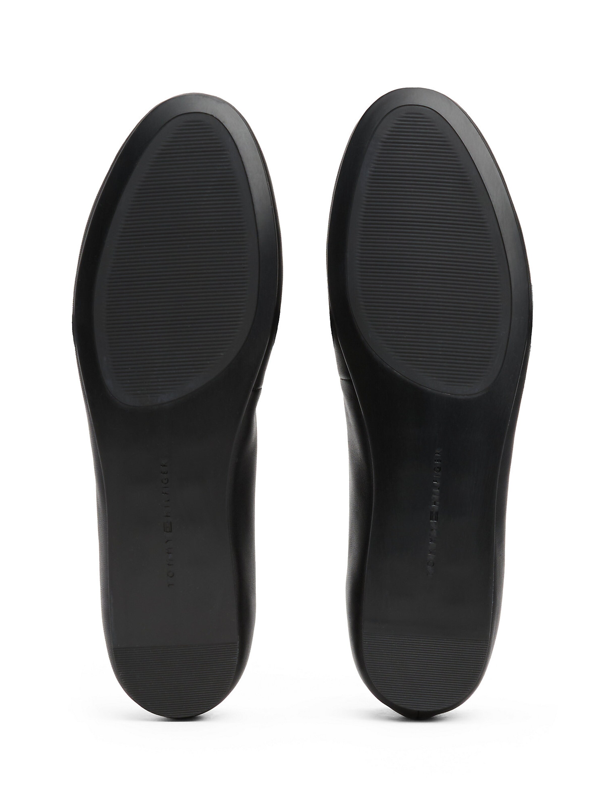 TOMMY HILFIGER Ballerina in Schwarz