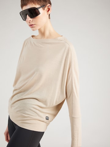 super.natural Performance Shirt 'KULA' in Beige