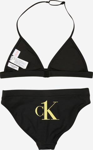 Calvin Klein Swimwear Bikini in Schwarz