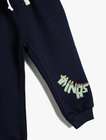 Koton Tapered Hose in Blau