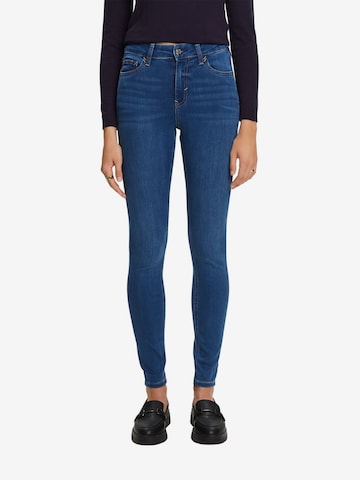 ESPRIT Skinny Jeans in Blue: front