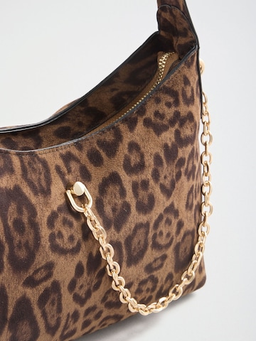 Friends Like These Schultertasche in Braun