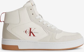 Calvin Klein Jeans Sneaker in Beige