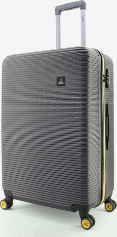 National Geographic Suitcase in Black