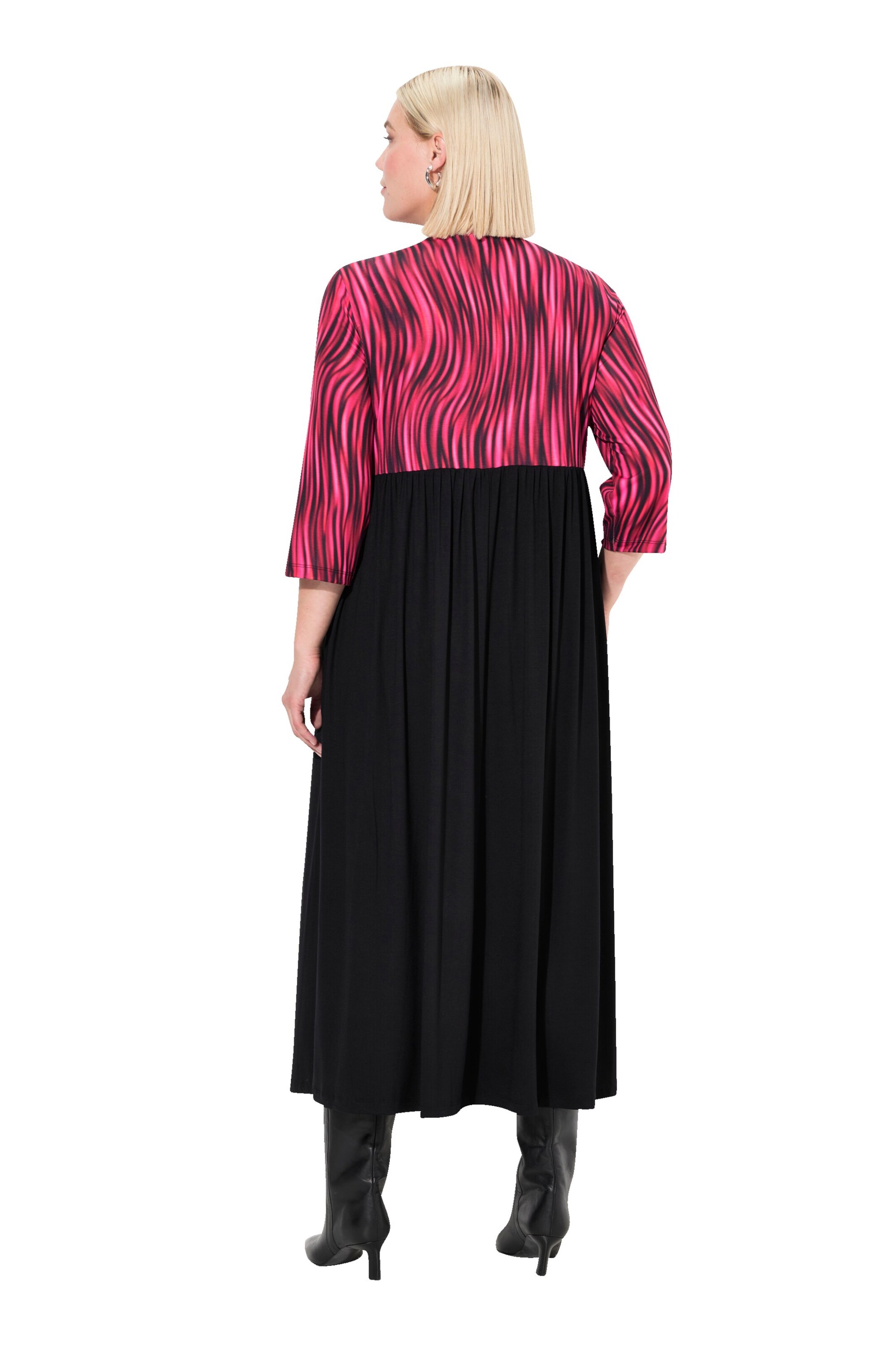 Ulla Popken Jurk in Rood