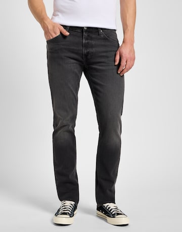 Lee Jeans  'DAREN ZIP FLY' in Schwarz: Vorderseite