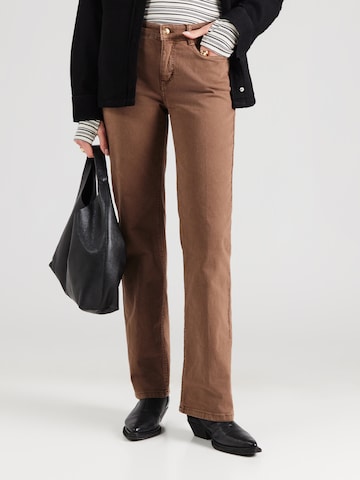 MAC Bootcut Farmer 'LAURA' - barna: elől
