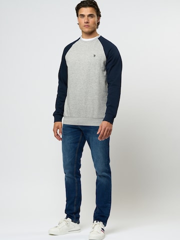 U.S. POLO ASSN. Sweatshirt 'Teo' in Grijs