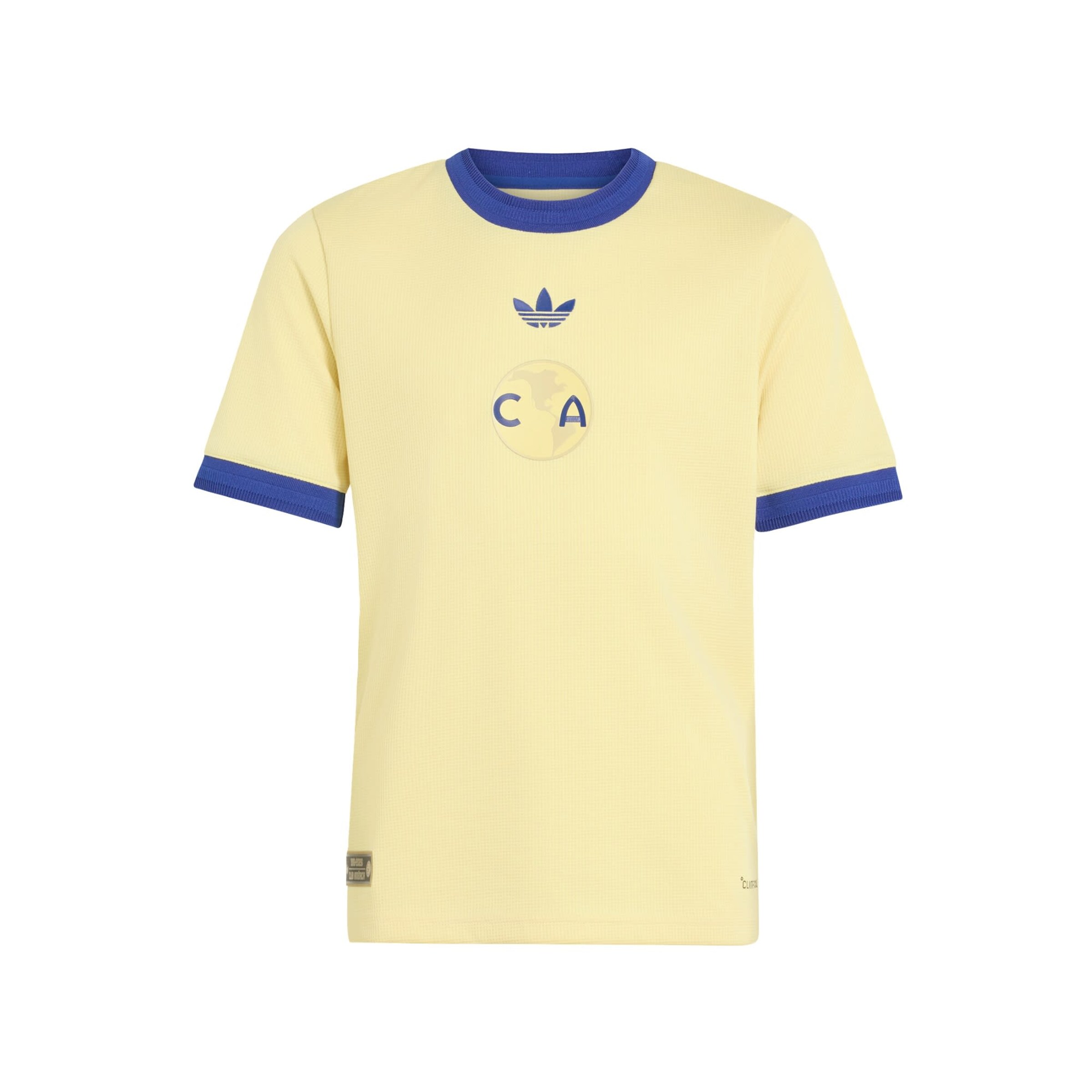 T-Shirt fonctionnel 'Club America 26/27' ADIDAS PERFORMANCE en jaune : devant