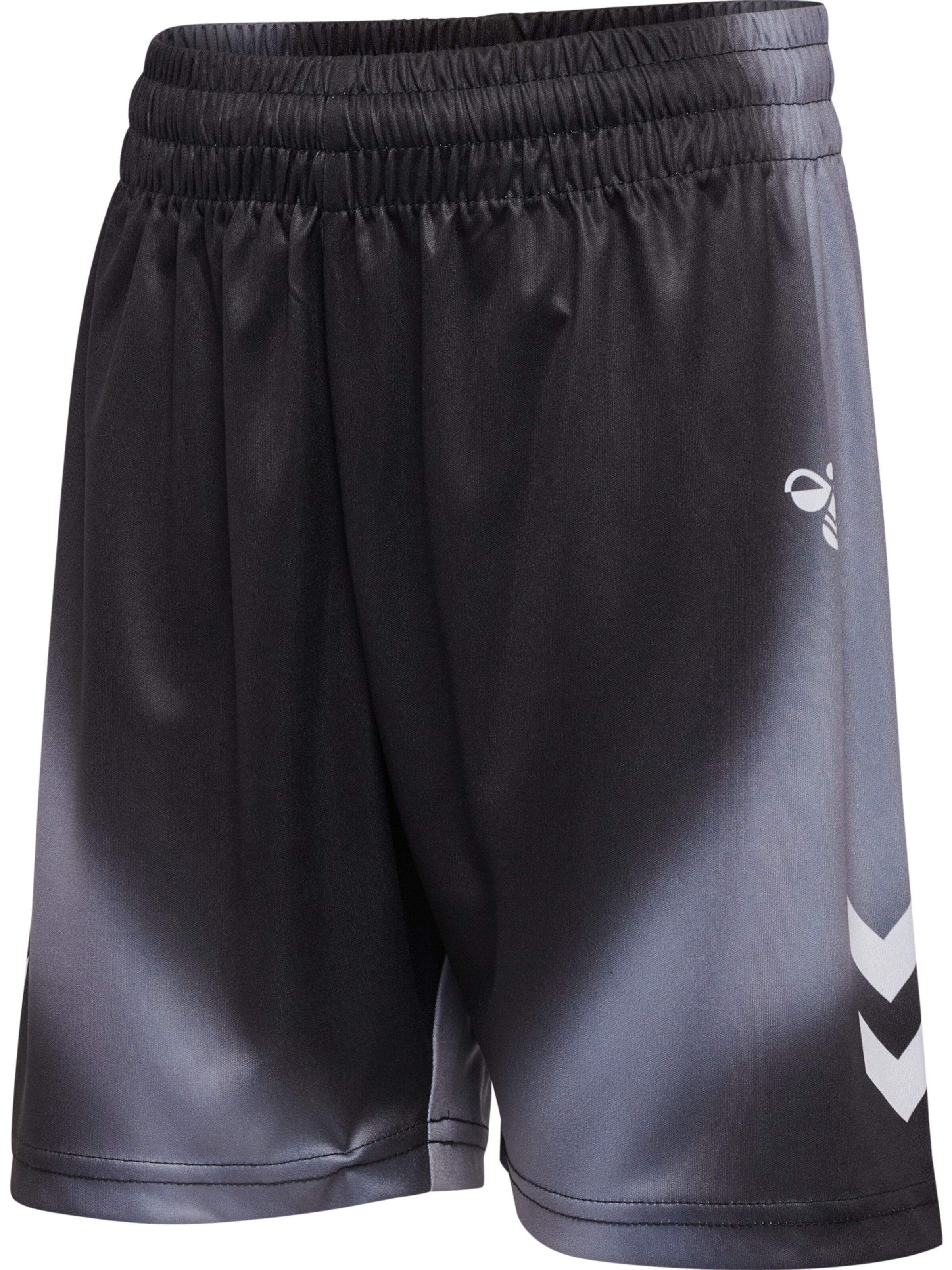 Hummel Regular Fit Trainingsanzug in Schwarz