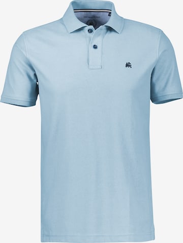LERROS Poloshirt in Blau: Vorderseite