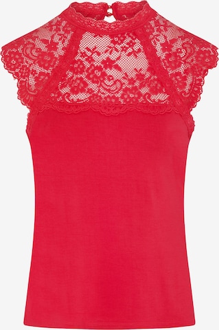 Morgan Top in Red: front