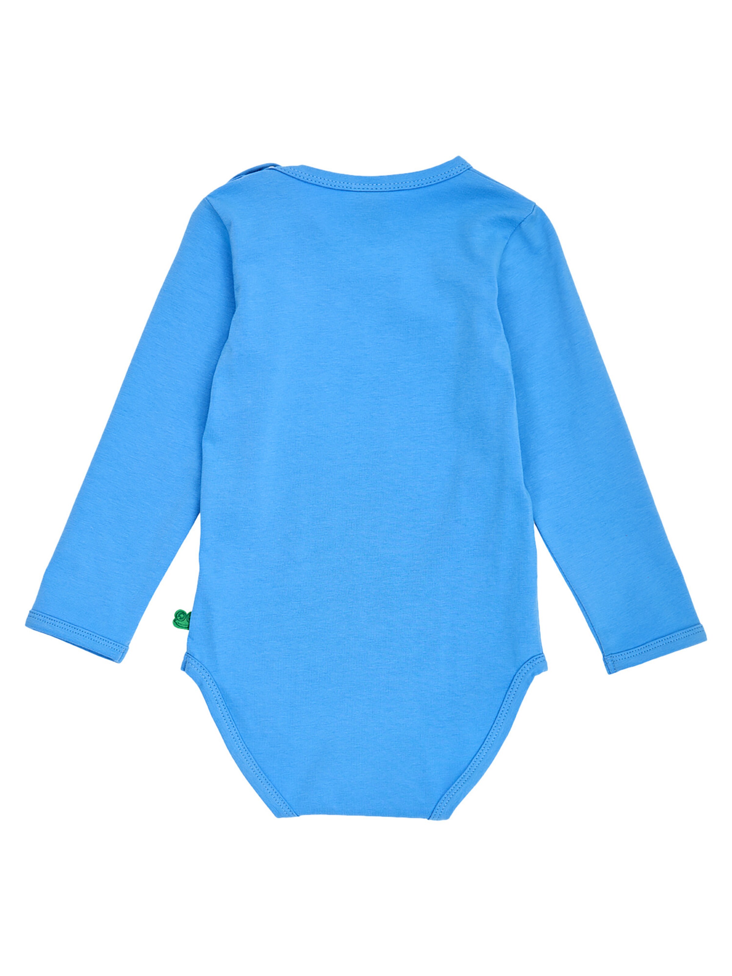 Barboteuse / body ' Alfa ' Fred's World by GREEN COTTON en bleu