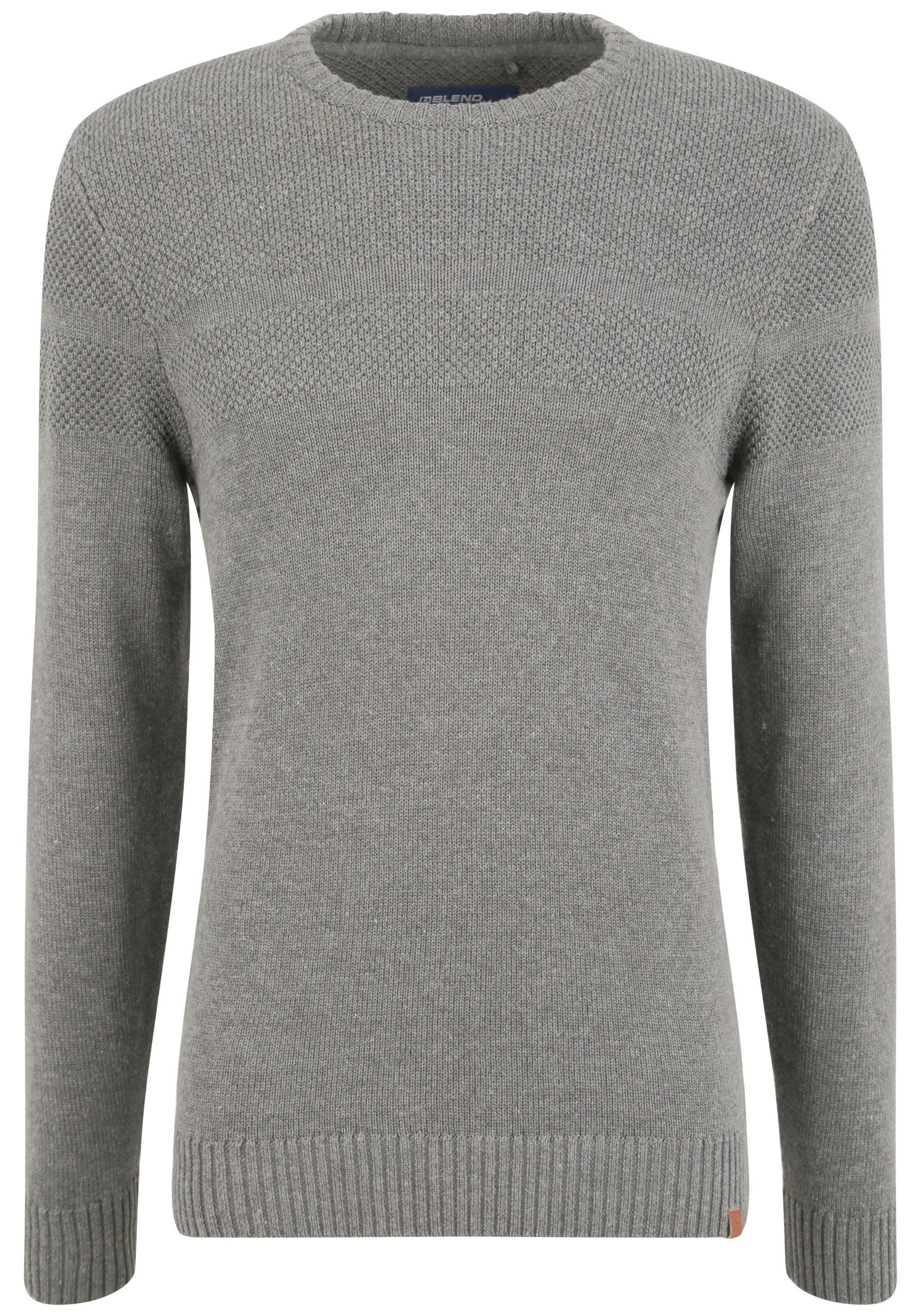 BLEND Pullover in Grau: Vorderseite